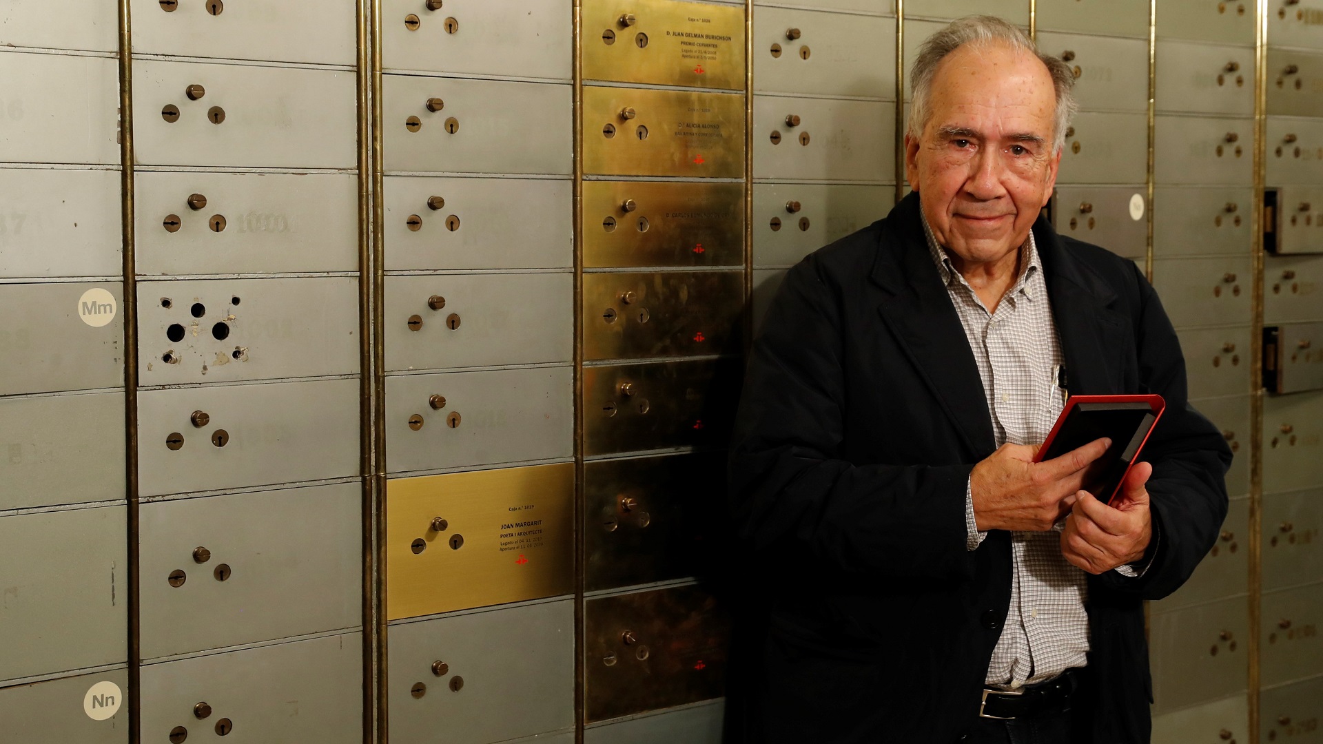Poeta Joan Margarit gana el Premio Cervantes 2019