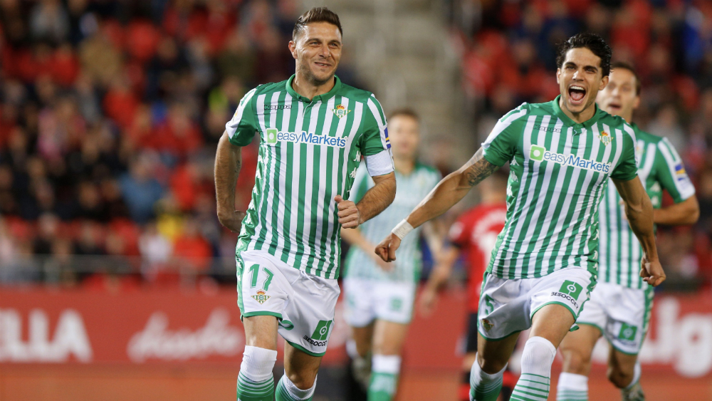 Con buena actuación de Guardado, Betis consiguió triunfo ante Mallorca