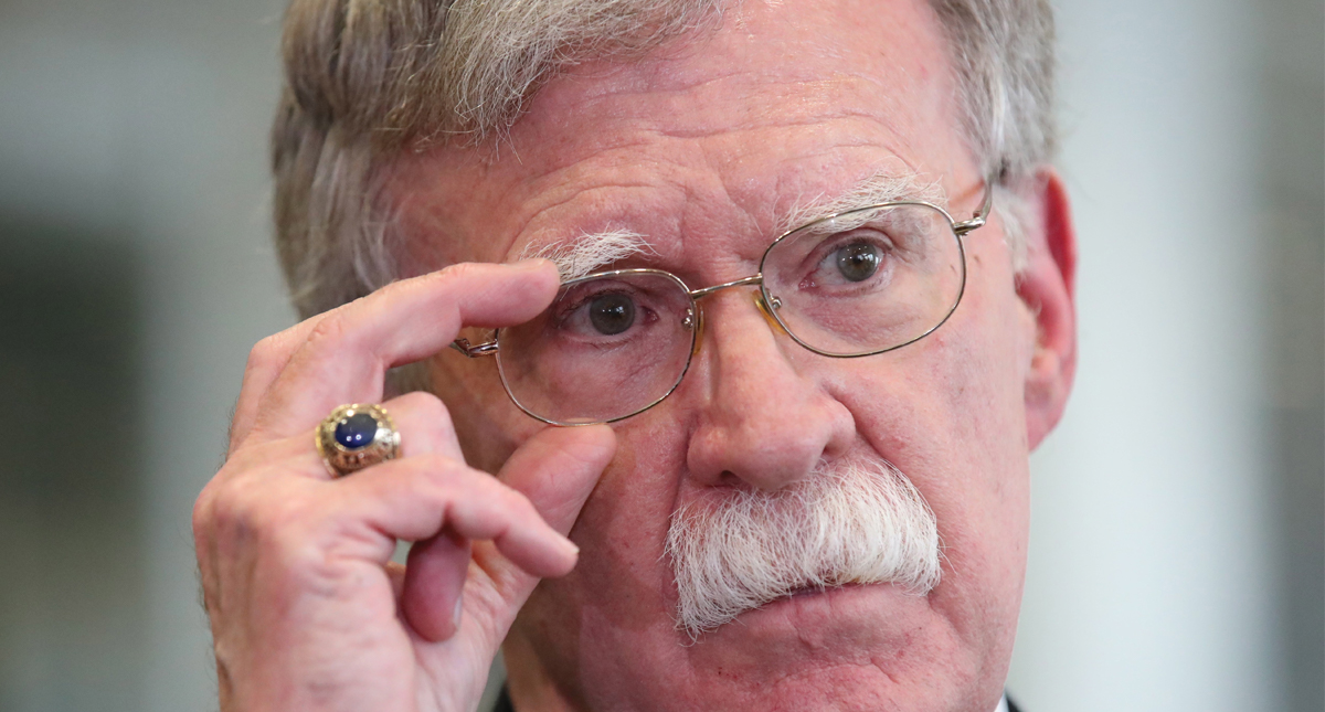La sombra de Bolton crece en el juicio político contra Trump