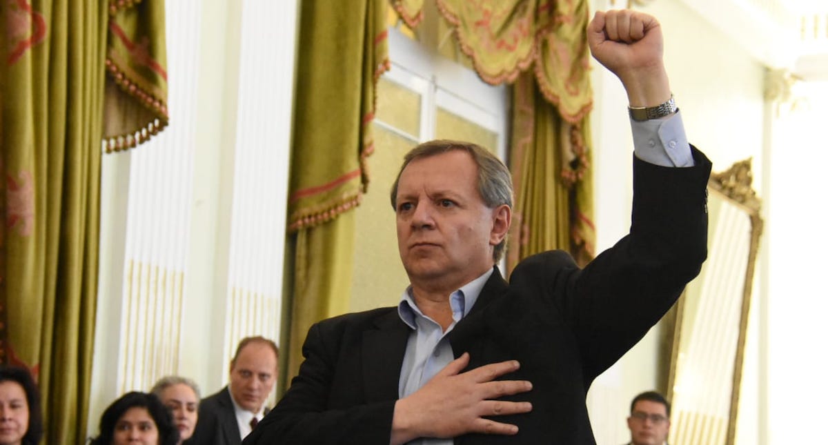 Renuncia embajador de Bolivia ante la OEA