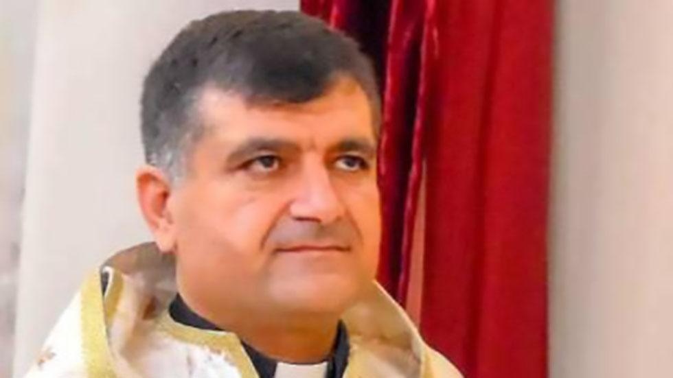 Papa externa pésame por sacerdote asesinado por el EI en Siria - joseph-bedoyan