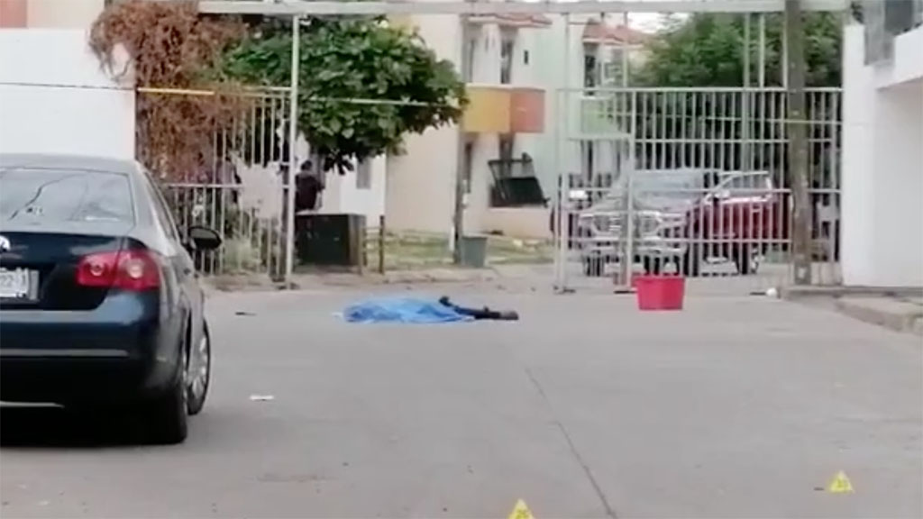 Balacera en Culiacán deja un joven muerto