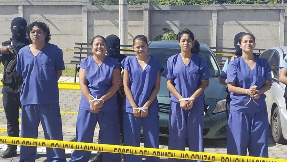 Fiscalía acusa a jóvenes que llevaban agua a madres de detenidos en Nicaragua