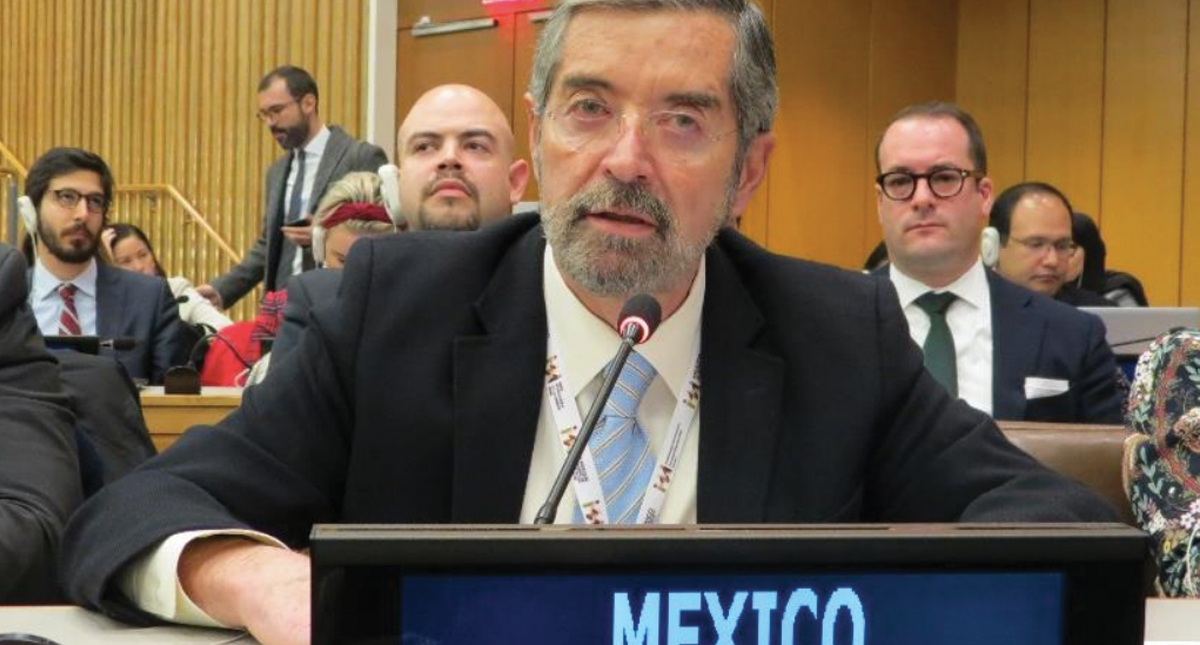 Resolución adoptada por ONU en migración es importante para combatir la xenofobia, asegura De la Fuente Resolución adoptada por ONU en migración es importante para combatir la xenofobia, asegura De la Fuente