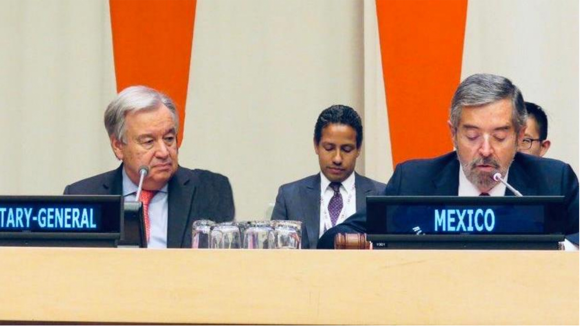 Lidera México en la ONU grupo sobre Tecnologías Digitales Lidera México en la ONU grupo sobre Tecnologías Digitales