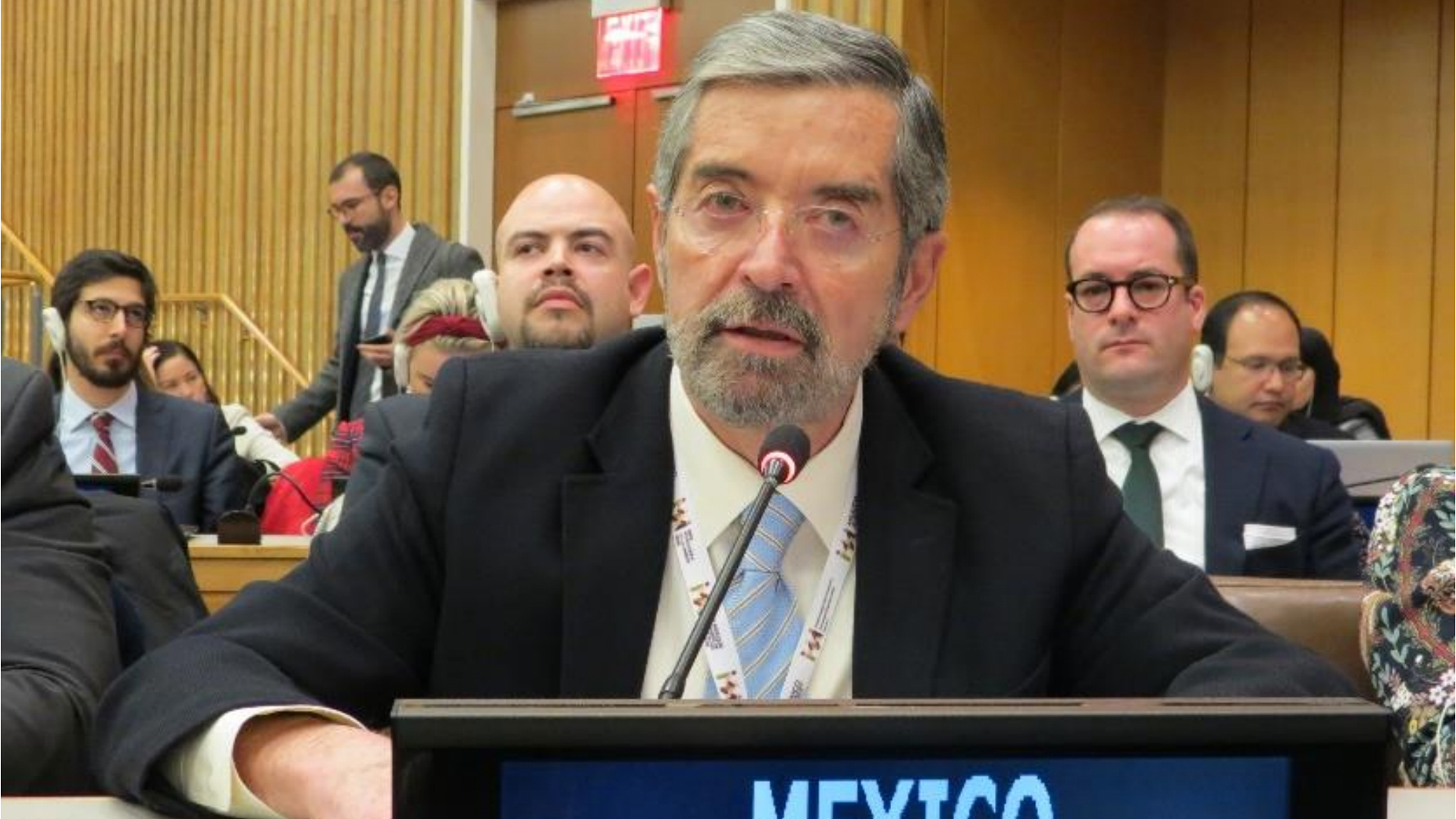 México tiene ‘buenas probabilidades’ de obtener lugar en Consejo de Seguridad de la ONU, asegura De la Fuente