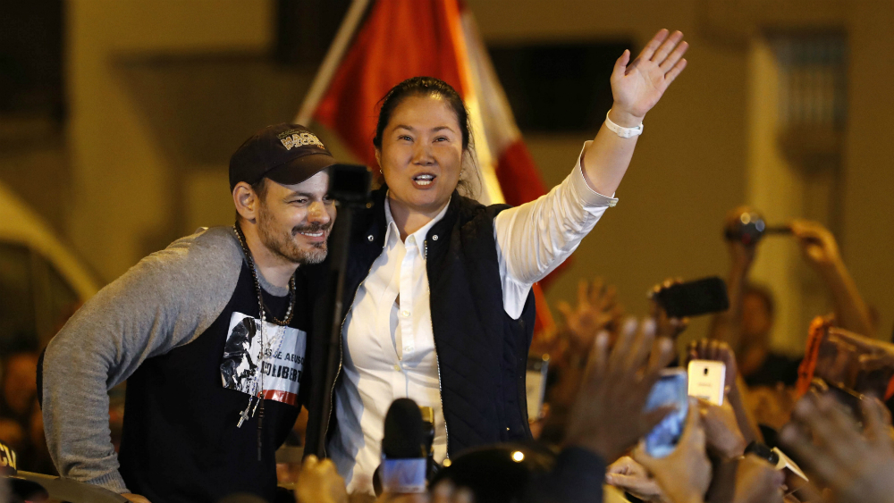 Keiko Fujimori sale libre del penal de Lima