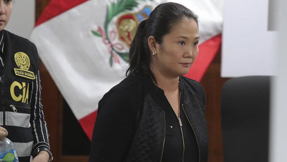 Tribunal Constitucional de Perú vota a favor de liberación de Keiko Fujimori