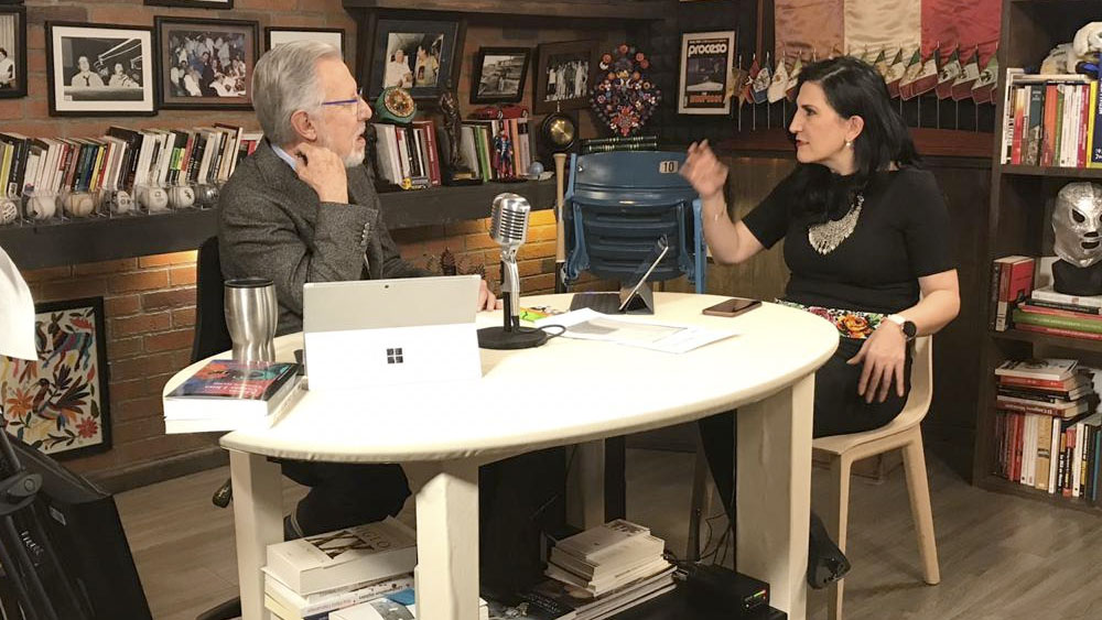 “Claramente faltan dos votos” en elección de titular de la CNDH, asegura Kenia López Rabadán