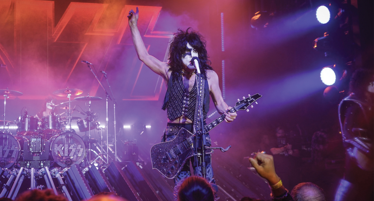 Kiss cancela conciertos por salud de vocalista