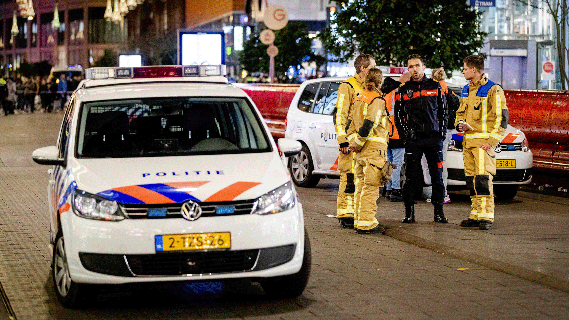 Ataque con cuchillo deja al menos tres heridos en La Haya