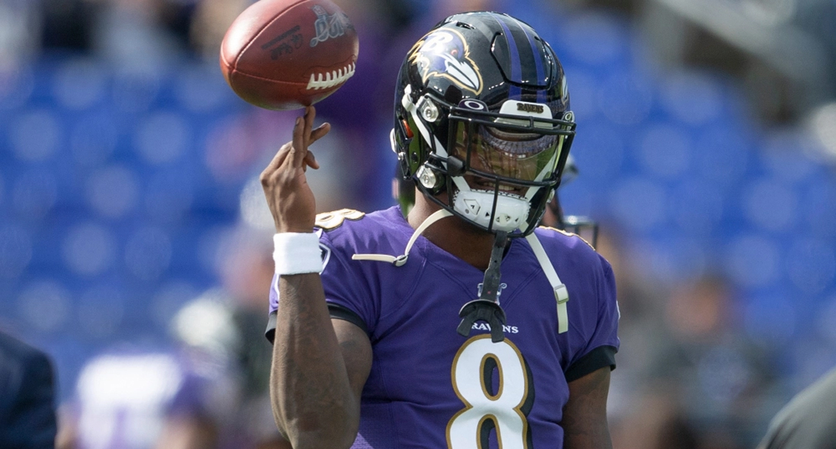 Lamar Jackson favorito en las votaciones para el Pro Bowl