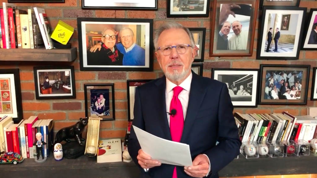 ¡Las noticias! Terminó el desfile militar para conmemorar el aniversario de la Revolución Mexicana