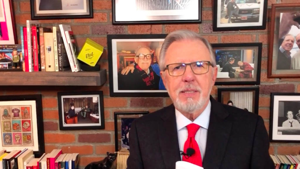 ¡Las noticias! AMLO dice que no hay condiciones para un golpe de Estado