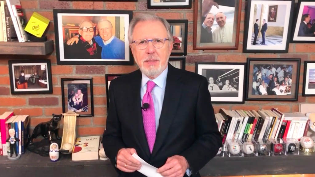 ¡Las noticias! AMLO se dijo satisfecho y contento por la designación de Rosario Piedra en la CNDH