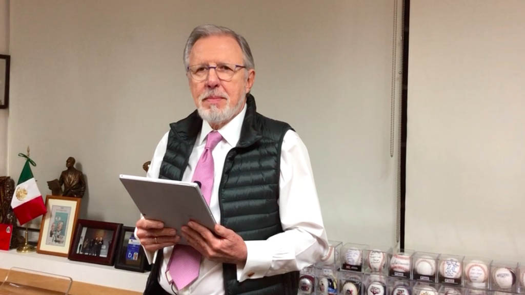 ¡Las noticias! Miguel Ángel Osorio Chong adelanta que presentarán amparo contra la elección de Rosario Piedra