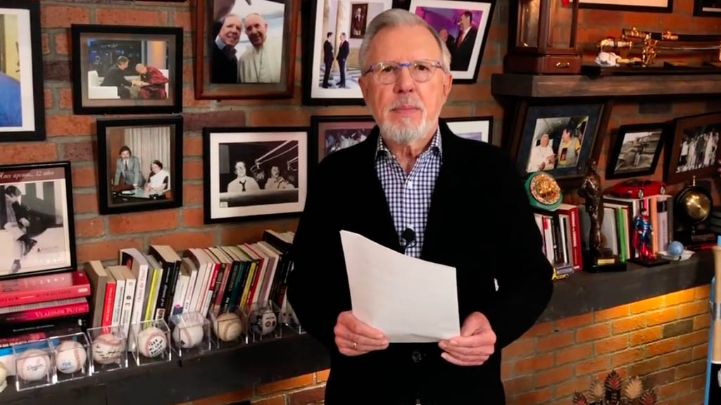 ¡Las noticias! La Cámara de Diputados no pudo sesionar porque sigue el bloqueo a San Lázaro