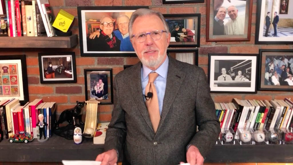 ¡Las noticias! Enrique Graue fue reelecto por otros 4 años como rector de la UNAM ¡Las noticias! Enrique Graue fue reelecto por otros 4 años como rector de la UNAM