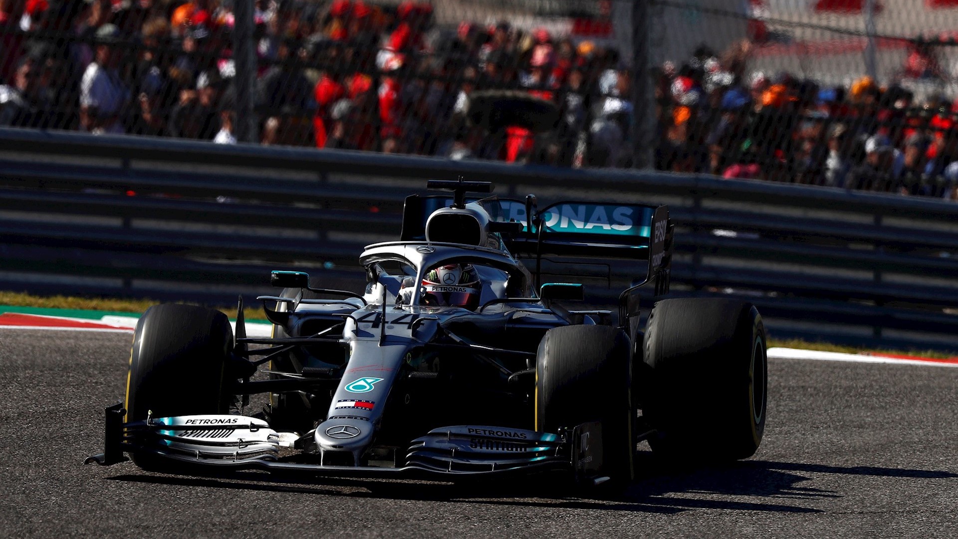 Hamilton se proclama campeón del mundo por sexta vez Hamilton se proclama campeón del mundo por sexta vez