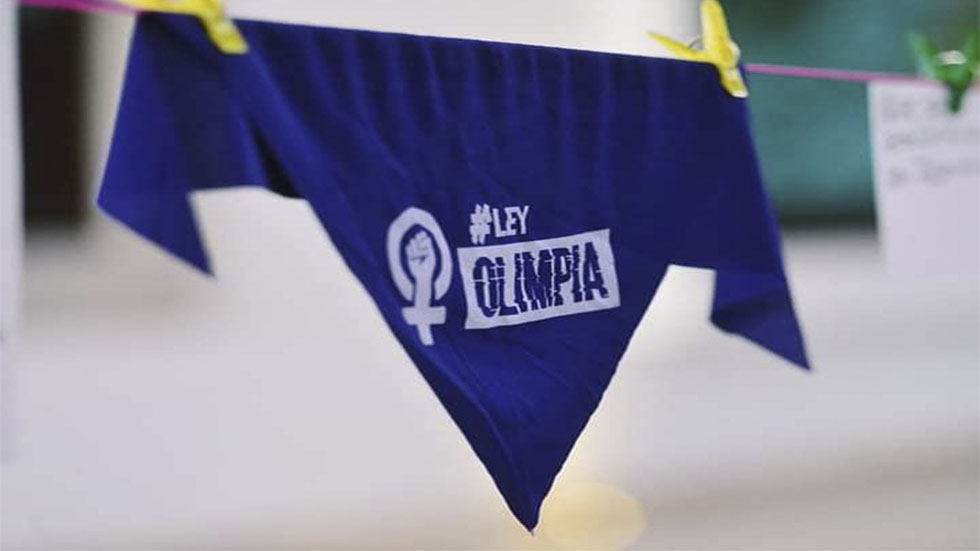 La joven cuyo video sexual impulsó la Ley Olimpia a favor de las mujeres