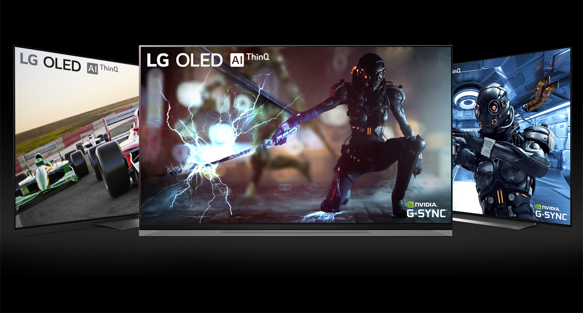 LG lanza actualización a sus televisores OLED enfocada a gamers