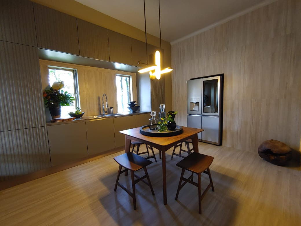 LG Signature viste al Design House con productos de lujo