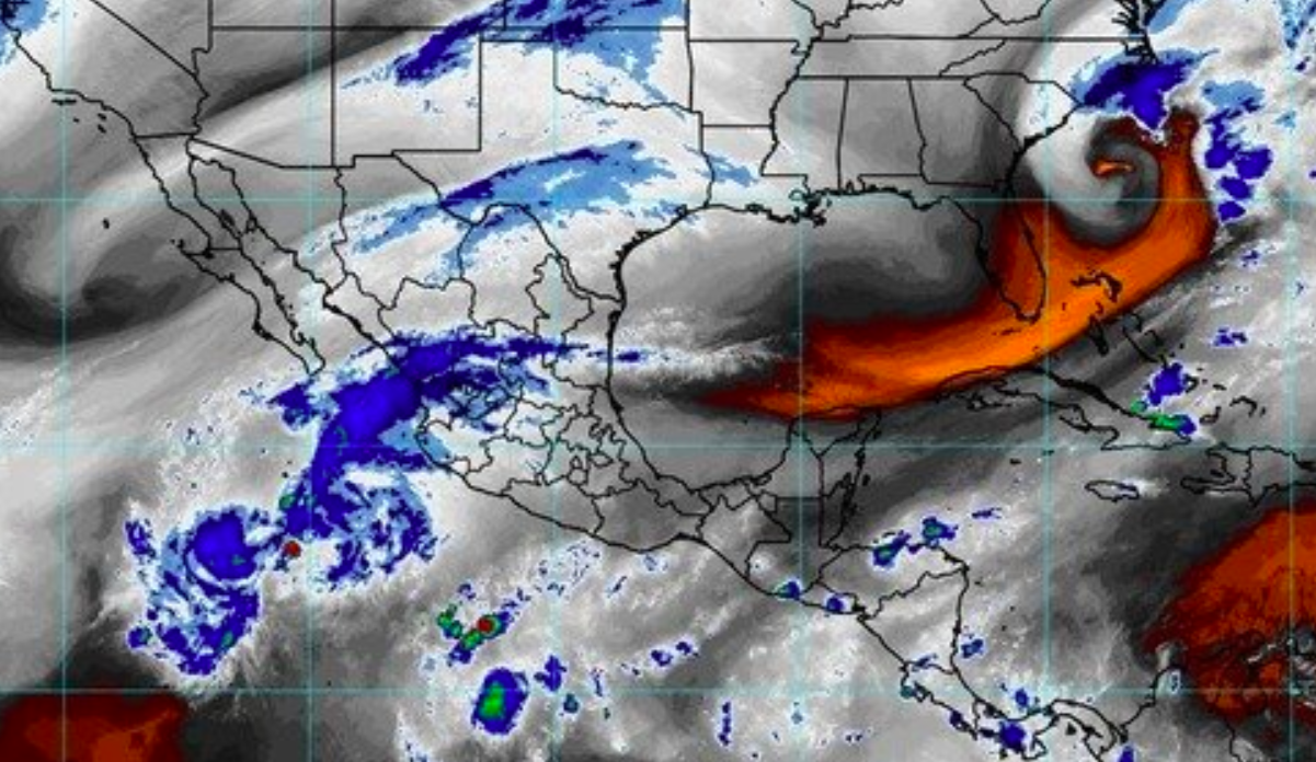 Lluvias afectarán 12 estados del país