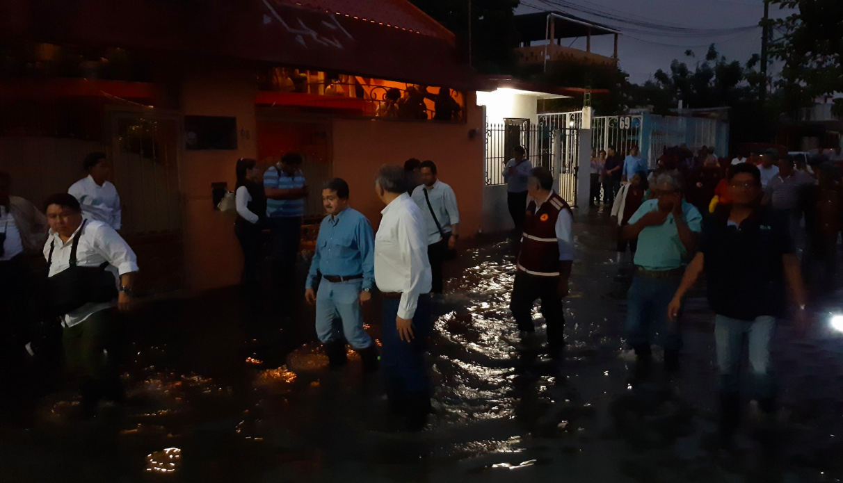 Lluvias dejan más de 41 mil afectados en Tabasco
