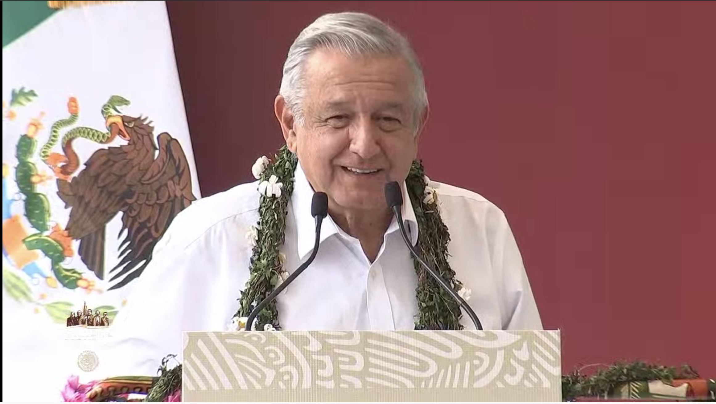 No va a quedar una familia pobre en México que no reciba un apoyo del gobierno federal, afirma AMLO