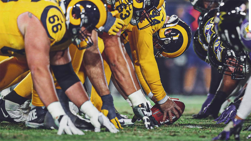 Ravens aplastan a Rams en Los Ángeles - los-angeles-rams-ravens-baltimore-2