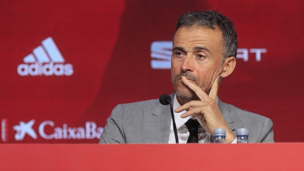 Robert Moreno fue desleal: Luis Enrique en su regreso como técnico de España