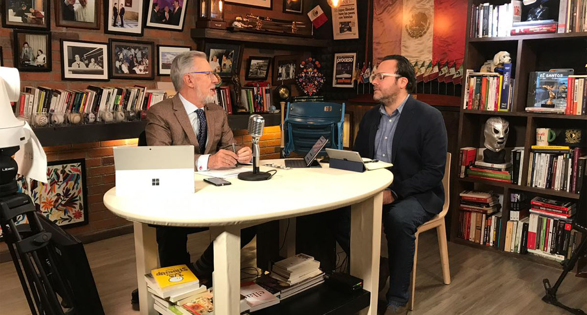 Las conferencias de AMLO; el análisis con Luis Estrada