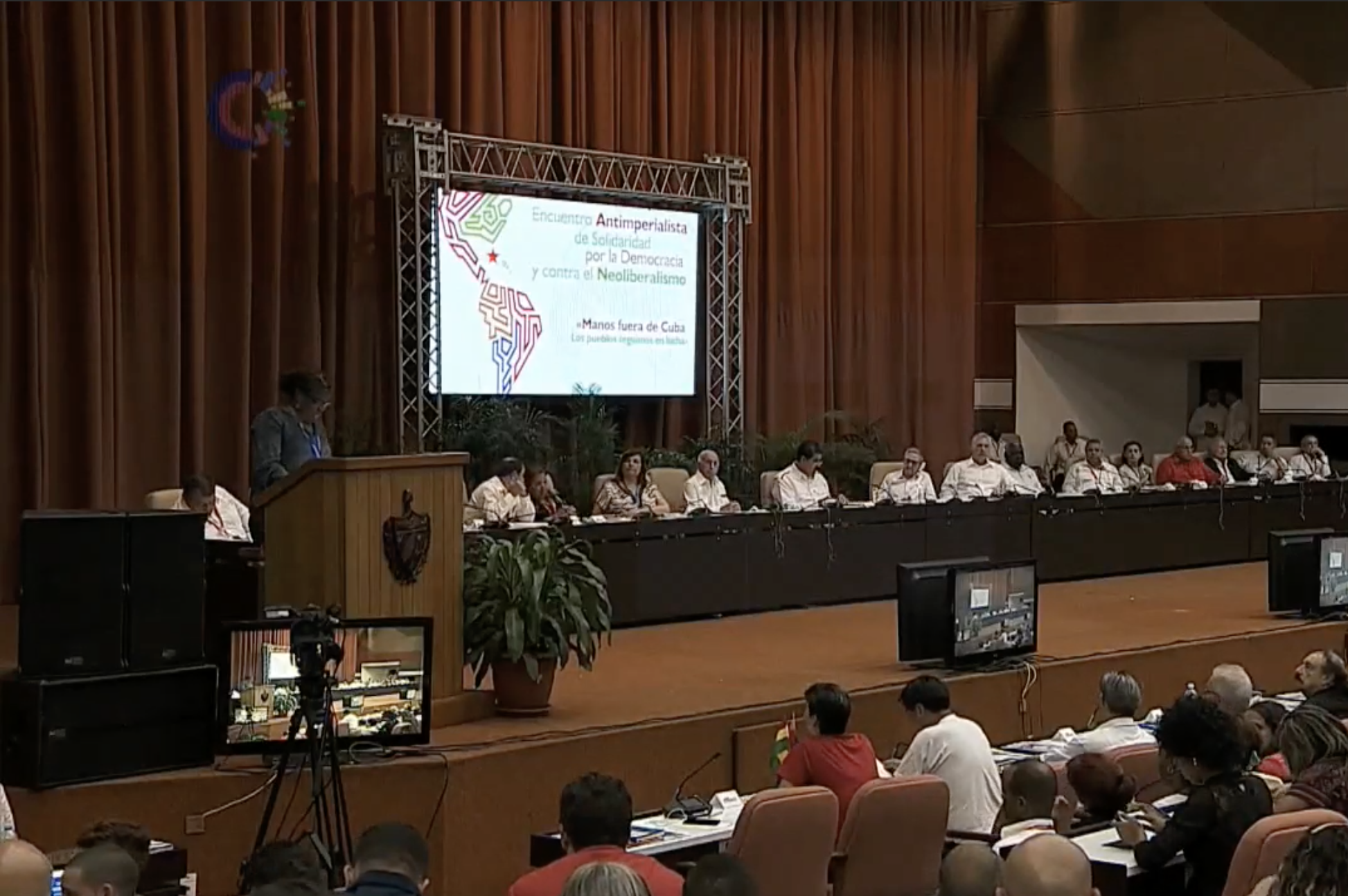 Maduro y Díaz-Canel llaman a aprovechar repunte de izquierda en Latinoamérica