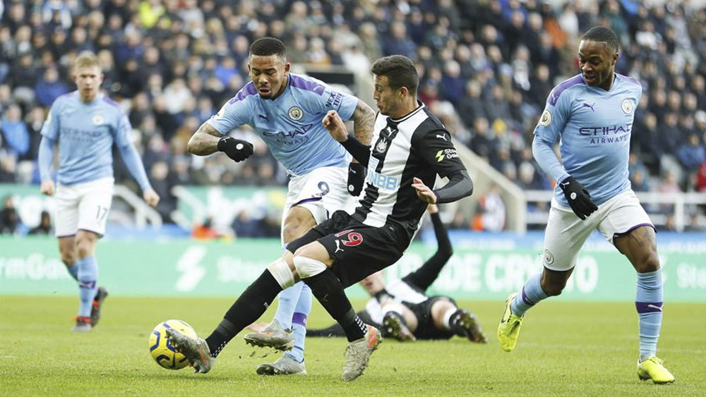Newcastle empata con Manchester City y lo aleja del liderato de la Premier