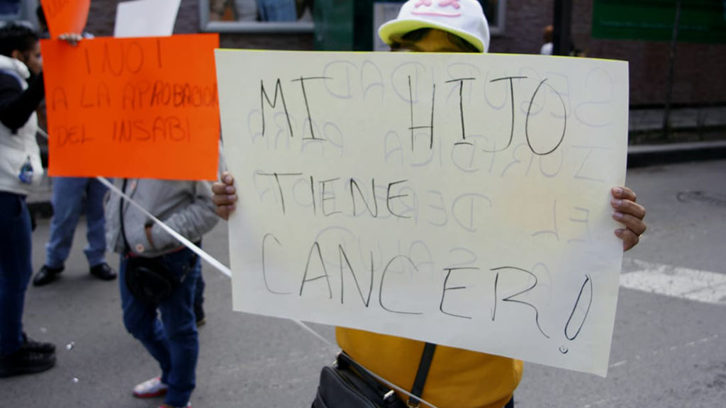 Salud adjudica falta de medicamentos contra el cáncer a chantaje de empresa Salud adjudica falta de medicamentos contra el cáncer a chantaje de empresa