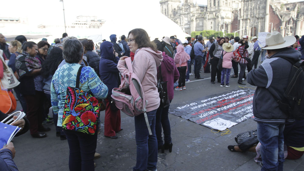 Las manifestaciones de este martes en la Ciudad de México