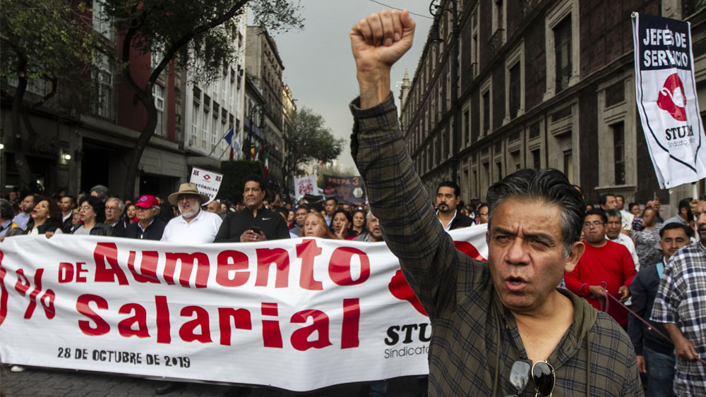 Al menos cinco movilizaciones este sábado en la Ciudad de México