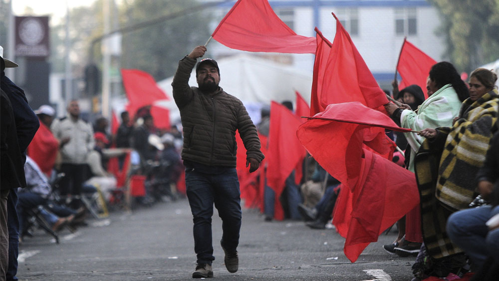 Las manifestaciones de este viernes en la Ciudad de México