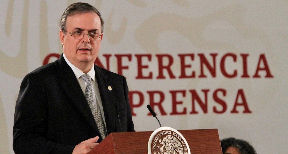 México ya cumplió con avances en ratificación del T-MEC, asegura el canciller Ebrard