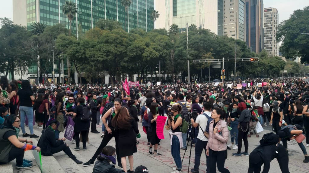 Prevén nueve movilizaciones sociales en la Ciudad de México