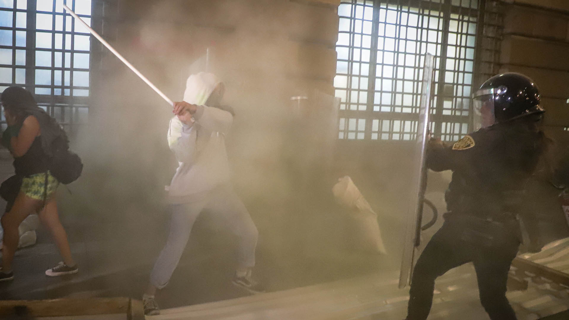 No habrá impunidad para violencia en marchas, asegura Sheinbaum No habrá impunidad para violencia en marchas, asegura Sheinbaum