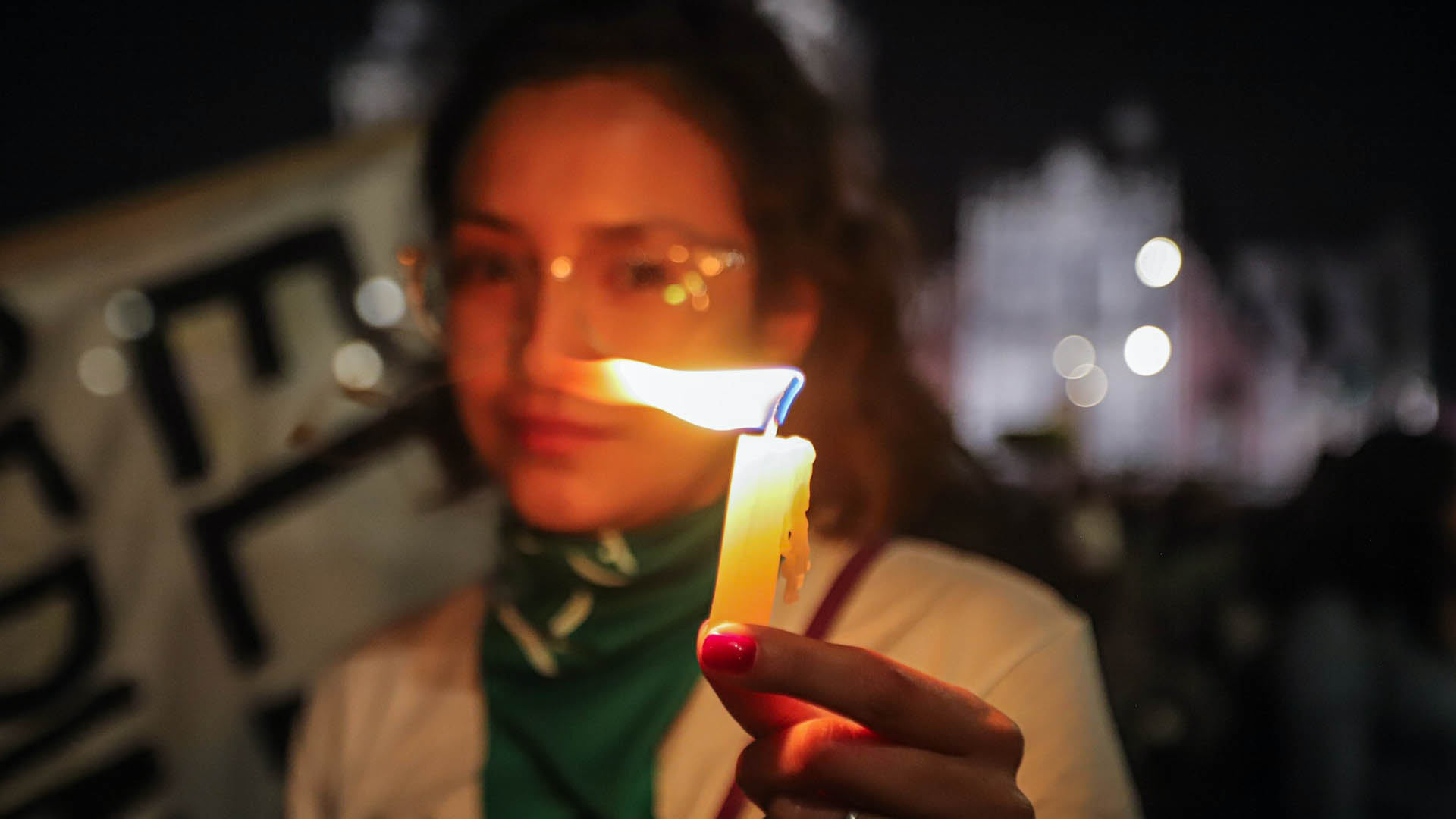 Agresiones y destrozos empañan marcha feminista en la Ciudad de México - marcha-feminista-ciudad-de-mexico-7