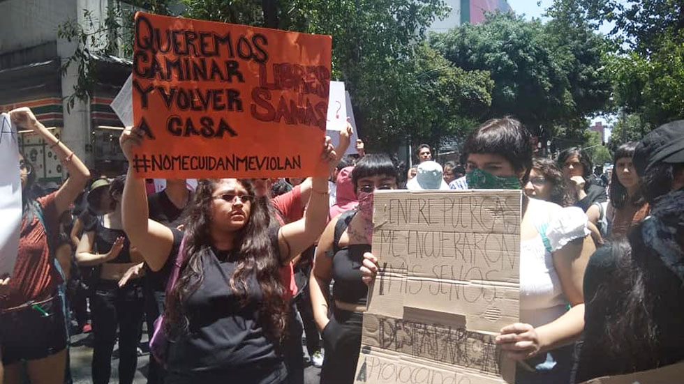 La ruta que seguirá la marcha feminista este 25 de noviembre