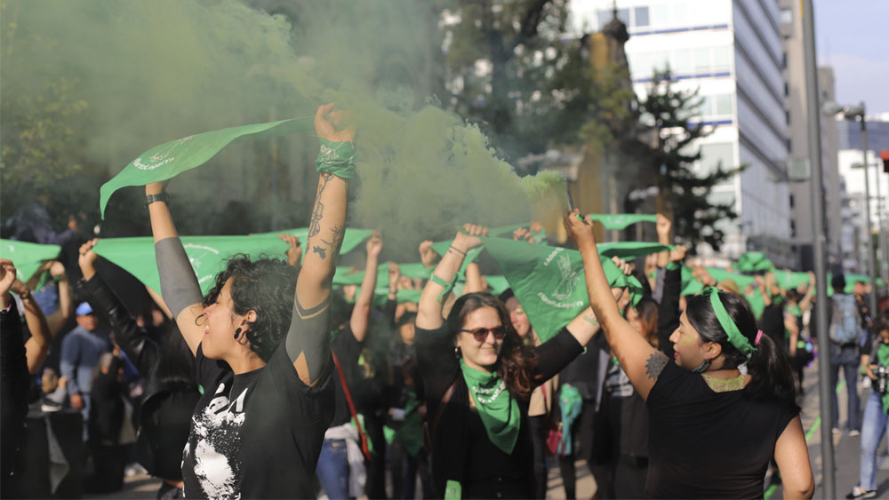 Las marchas de este lunes en la Ciudad de México