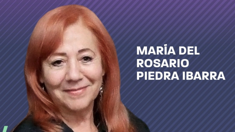Senado elige a Rosario Piedra Ibarra como nueva titular de la CNDH Senado elige a Rosario Piedra Ibarra como nueva titular de la CNDH