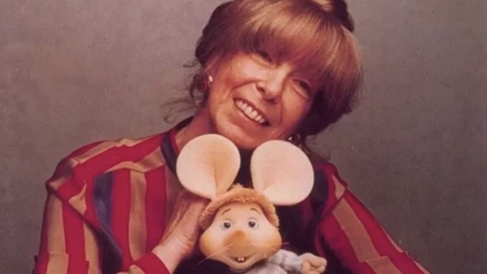 Murió María Perego, creadora de ‘Topo Gigio’ Murió María Perego, creadora de ‘Topo Gigio’