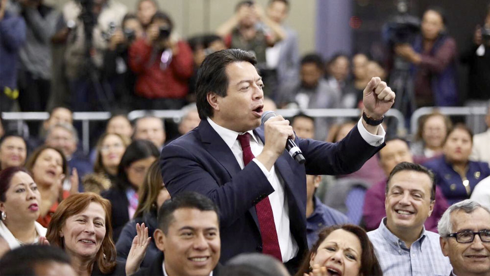 Presupuesto 2020 sostiene una política social muy ambiciosa: Mario Delgado