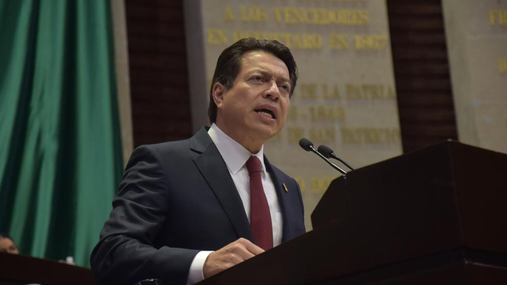 Seguro que el 5 de septiembre habrá acuerdo por Mesa Directiva: Mario Delgado