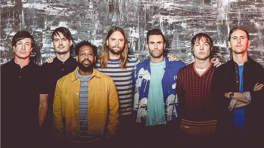 Maroon 5 regresará a México con concierto en 2020