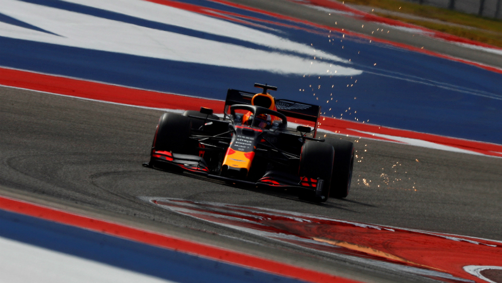 Verstappen vuela y gana tercera práctica del GP de Estados Unidos Verstappen vuela y gana tercera práctica del GP de Estados Unidos